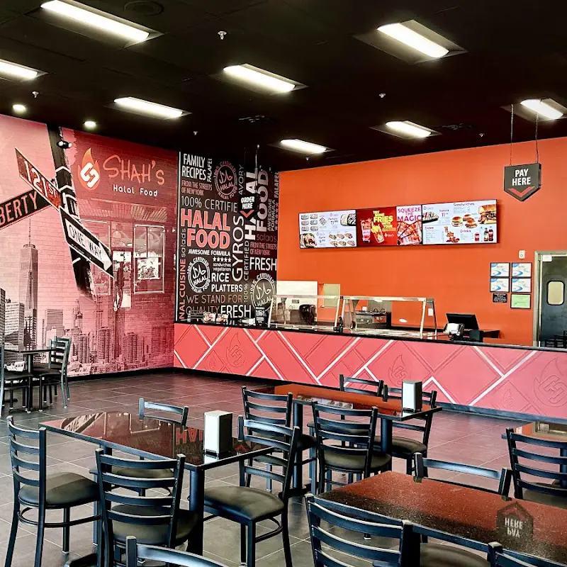 Shah's Halal Food - Vernon