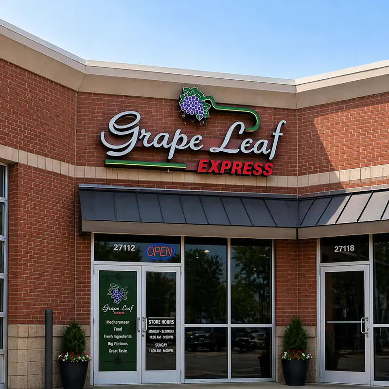 Grape Leaf Express Perrysburg
