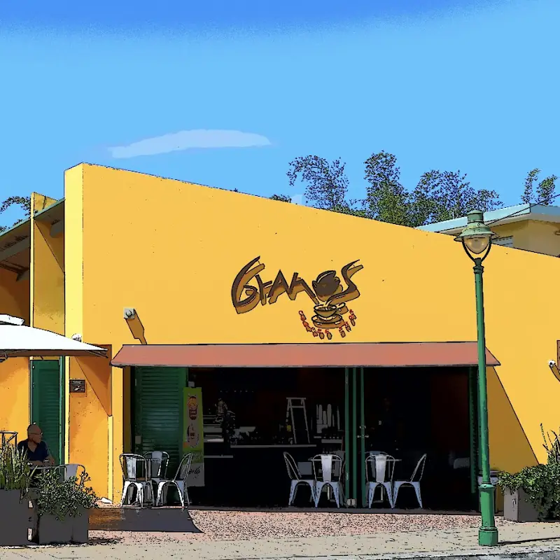 Granos Coffee Shop