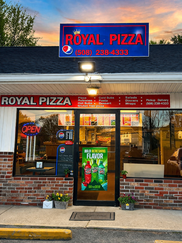 Royal Pizza Of Easton
