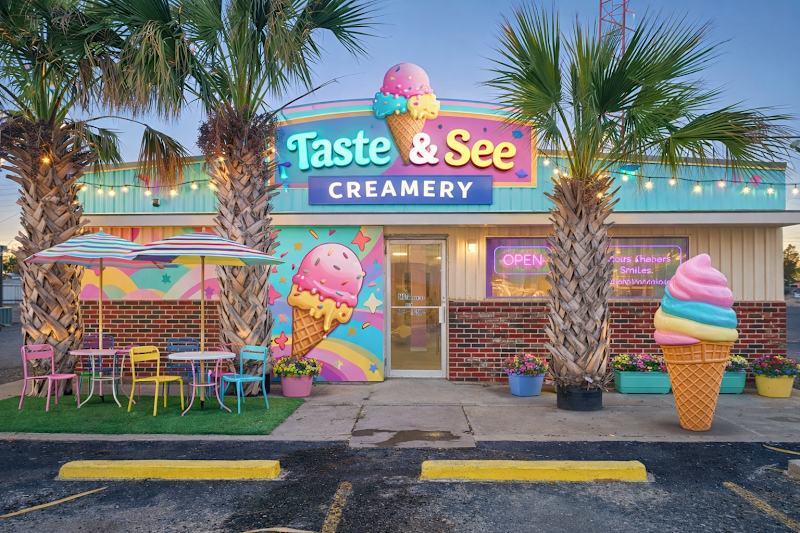 Taste & See