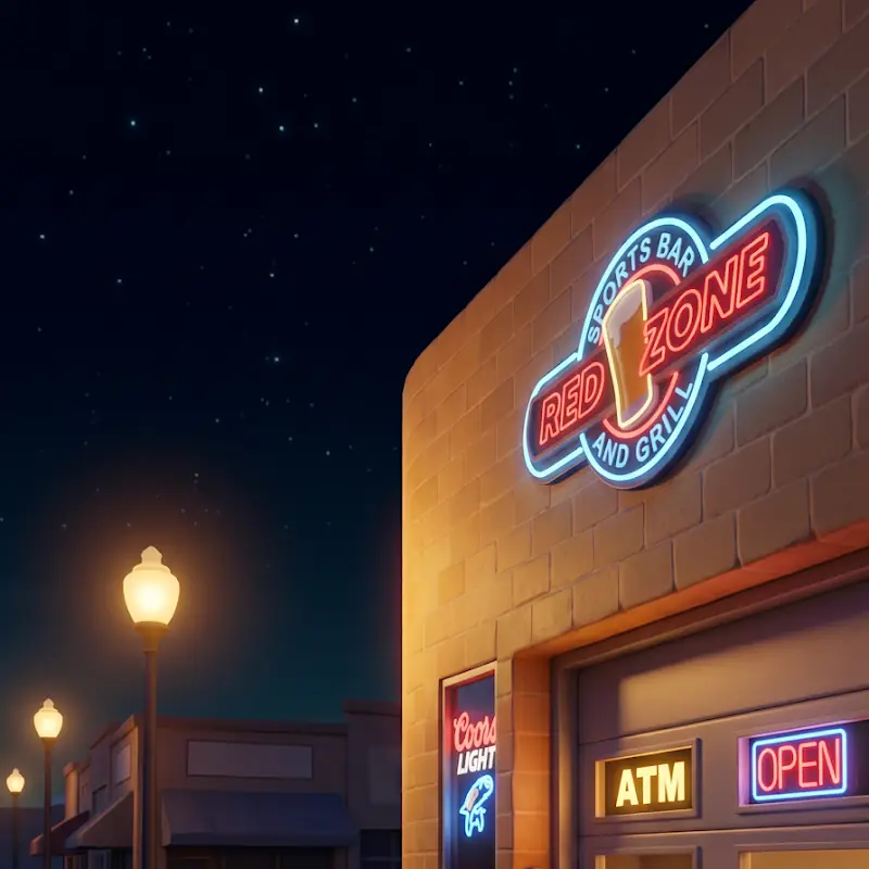 The Red Zone Sports Bar and Grill