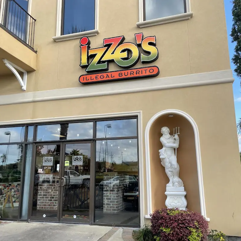 Izzo's Illegal Burrito - Harvey