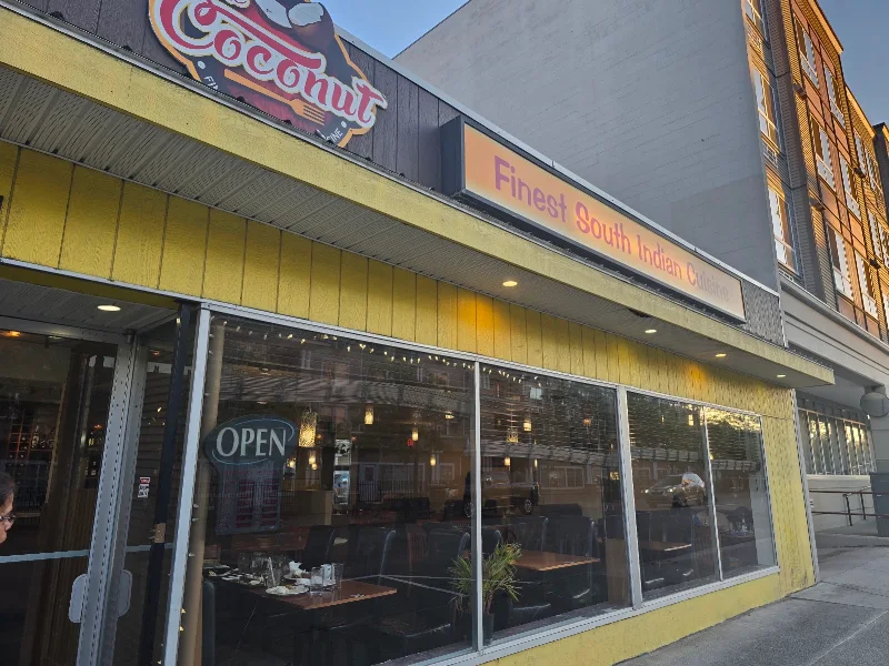 The Coconut - Finest South Indian Cuisine