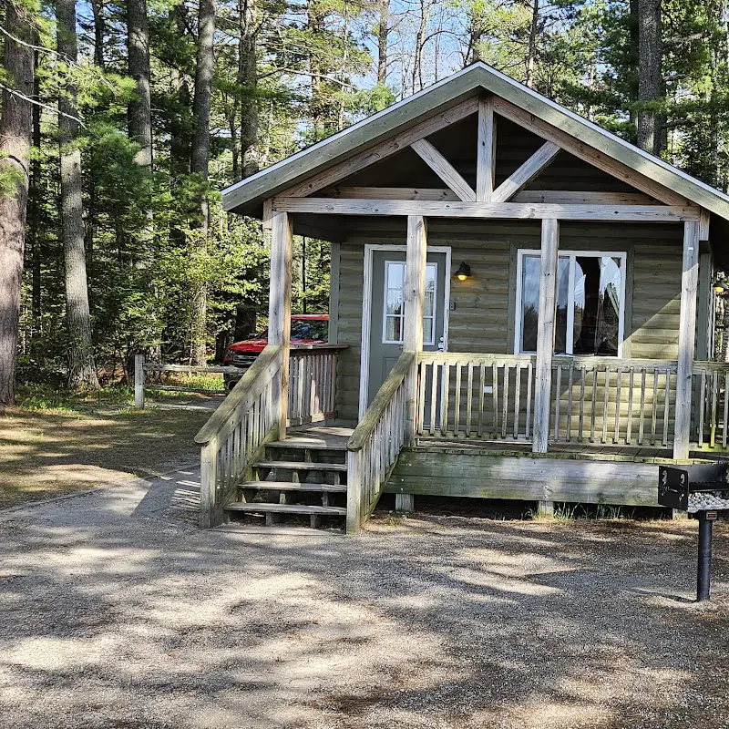 Tahquamenon Falls State Park Rivermouth Campgrounds