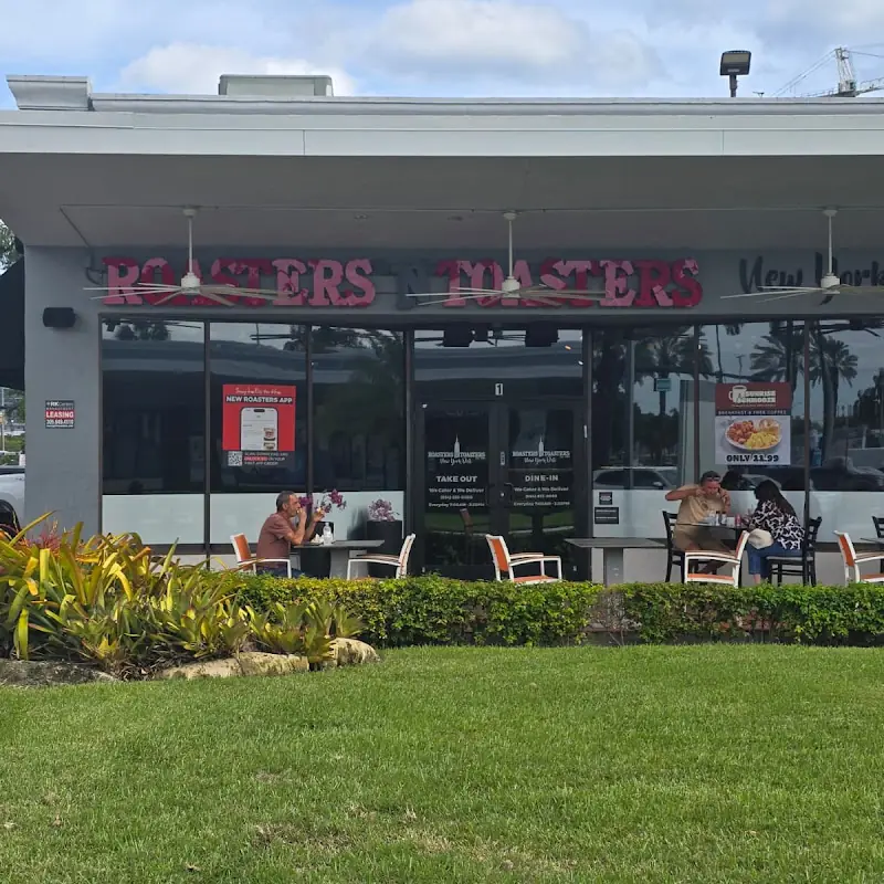 Roasters 'N Toasters - Hallandale