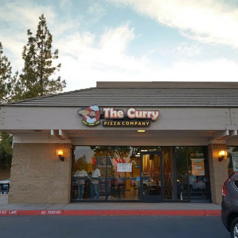 The Curry Pizza Company #1 - Shaw