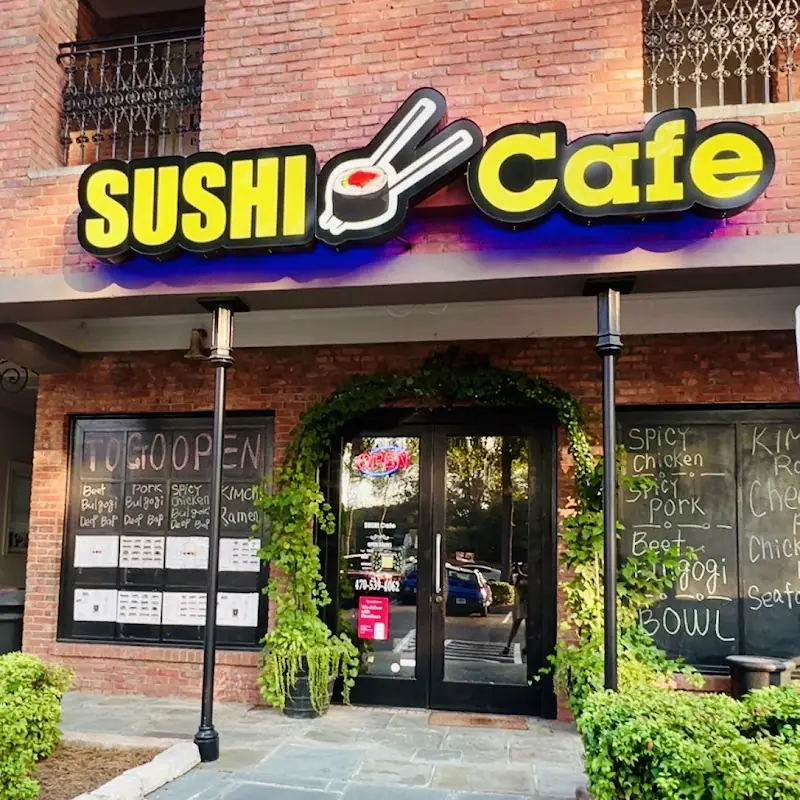 SUSHI Cafe