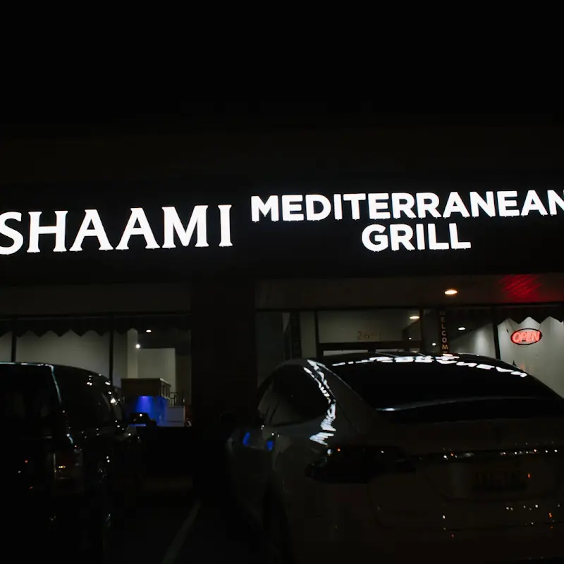 Shaami Mediterranean Grill