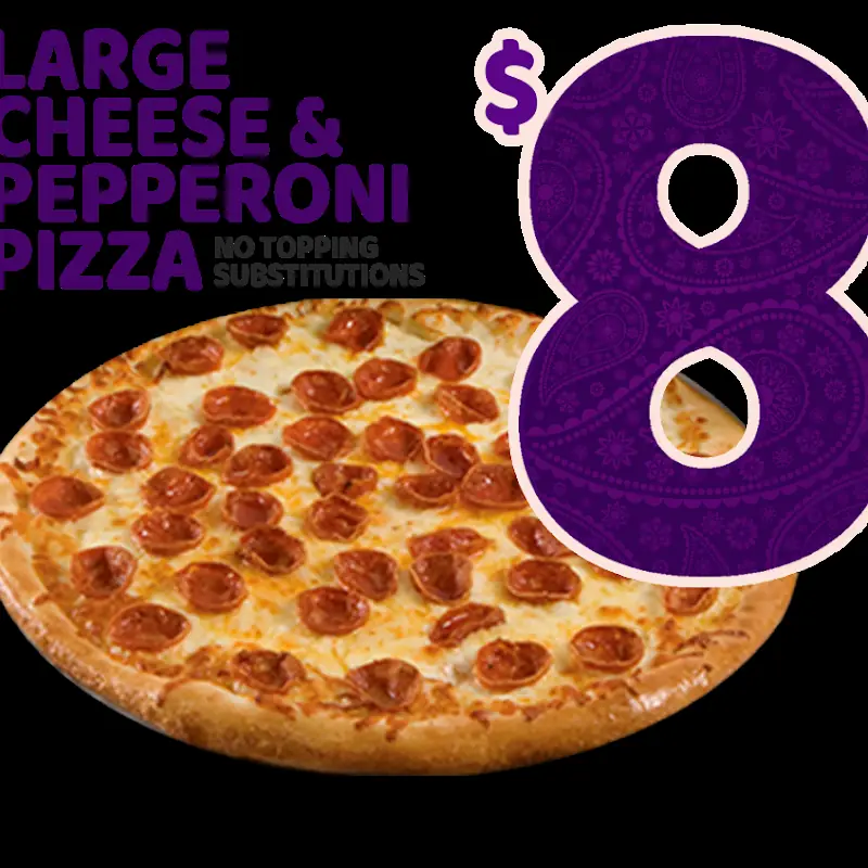 Little Dino's Pizza (Open for Lunch and Late Night)