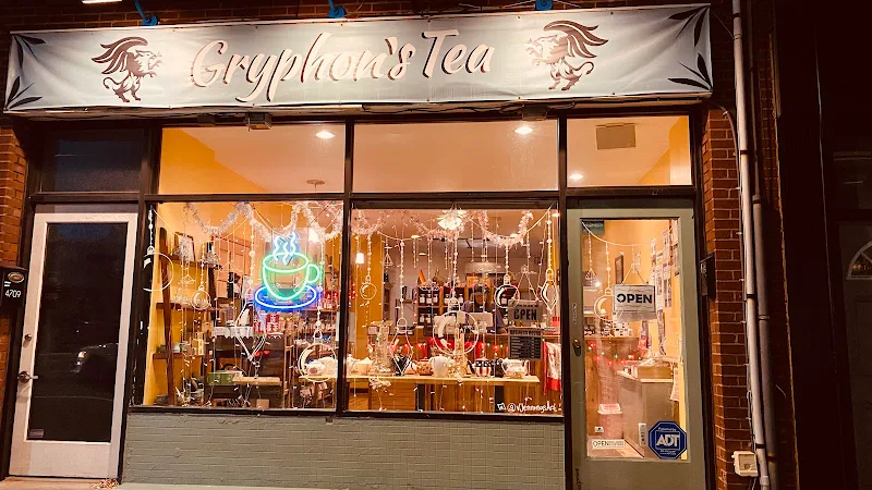 Gryphon's Tea