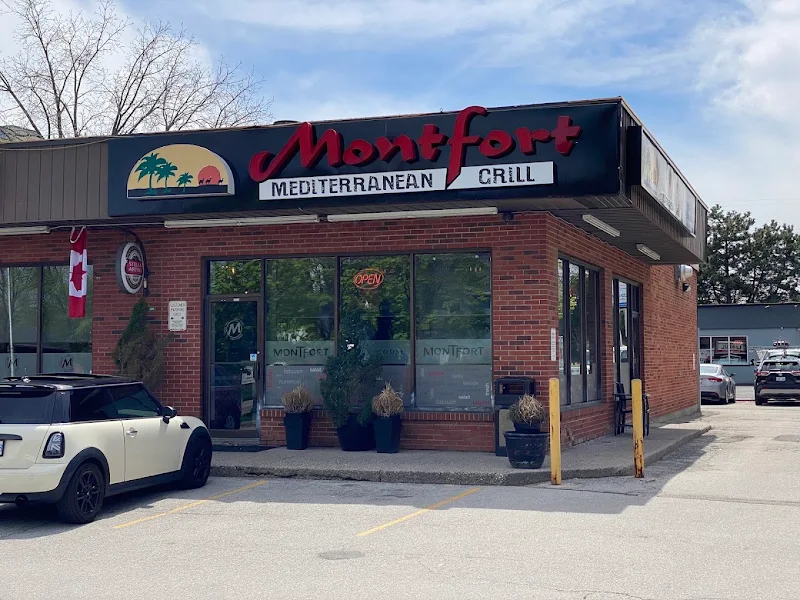 Montfort Mediterranean Grill - Brant St.