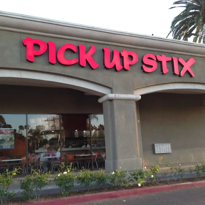 Pick Up Stix Fresh Asian Flavors