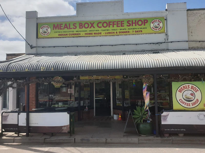 Meals Box Coffee Shop Best Cafe