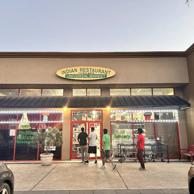 Indian Restaurant Universal Market