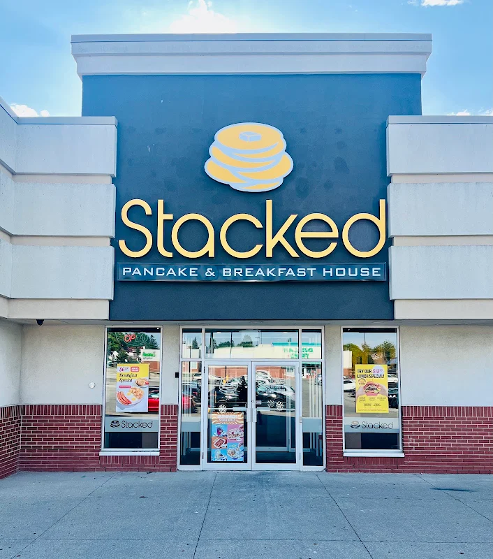 Stacked Pancake & Breakfast House