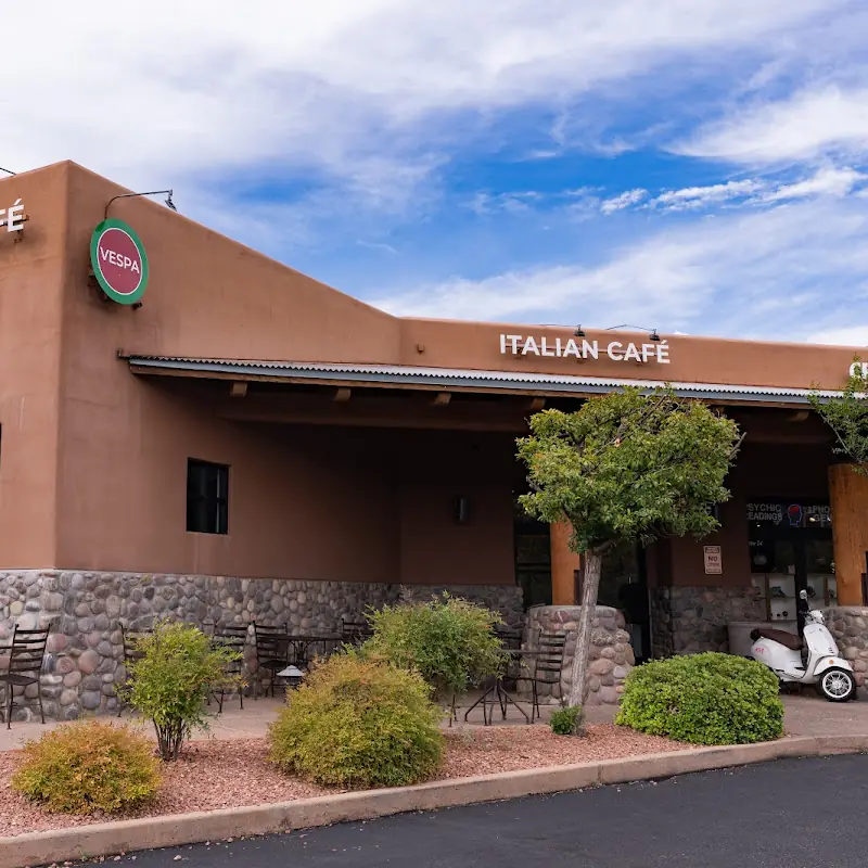 Vespa Healthy Italian Café Sedona