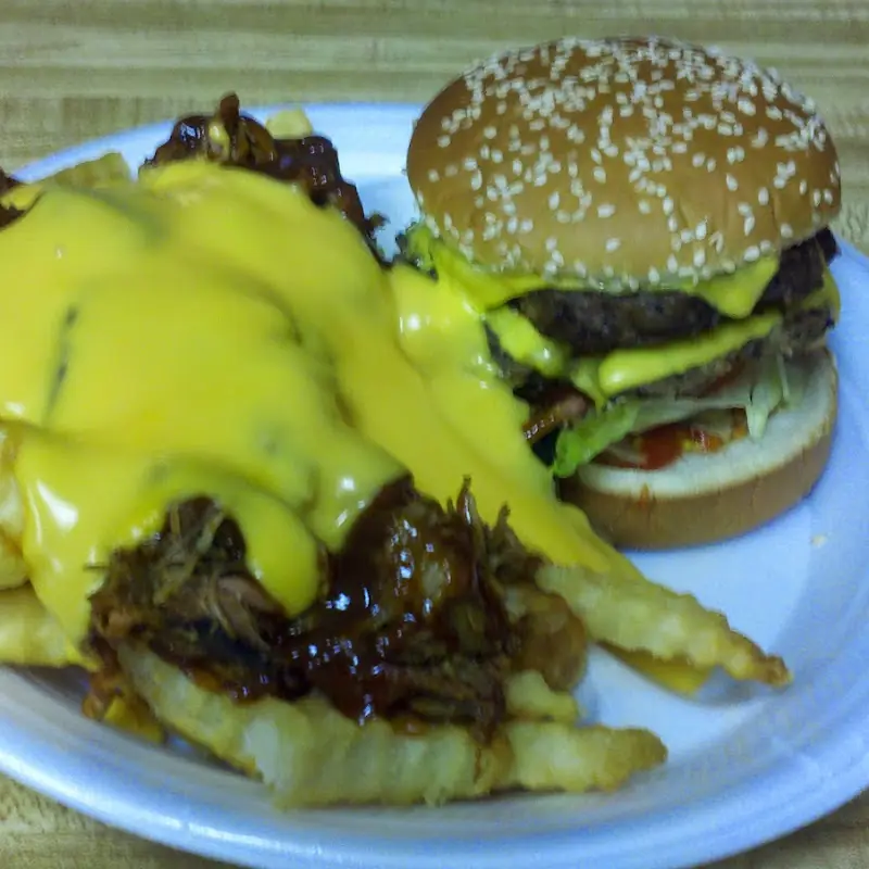 Double Hamburger
