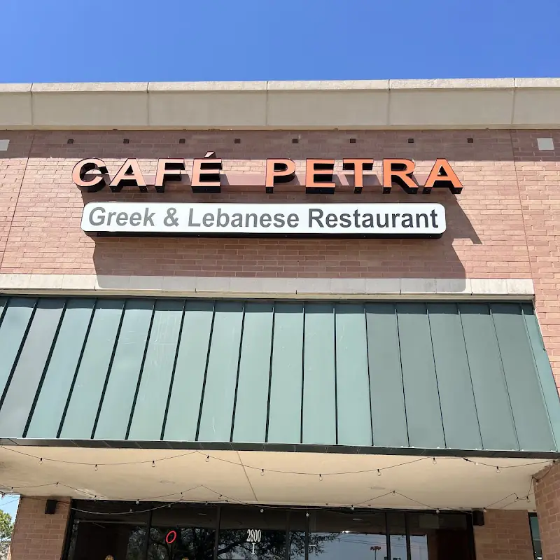 Cafe Petra Greek & Lebanese Restaurant