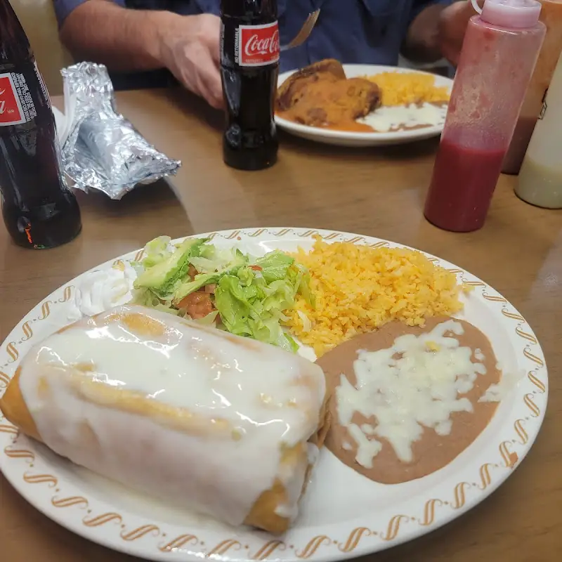Las Potrancas Taco shop and Diner