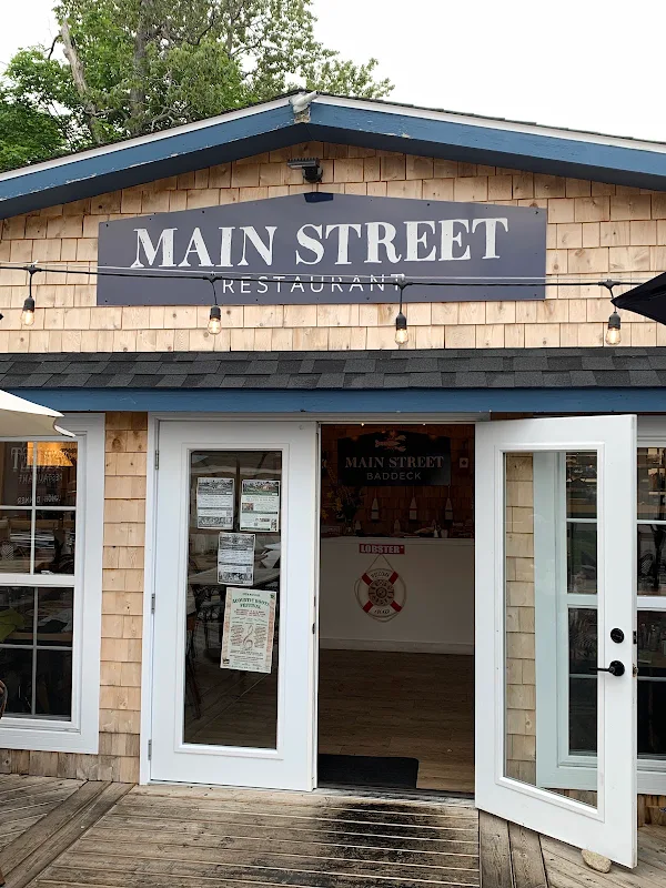 Main Street Restaurant- Baddeck