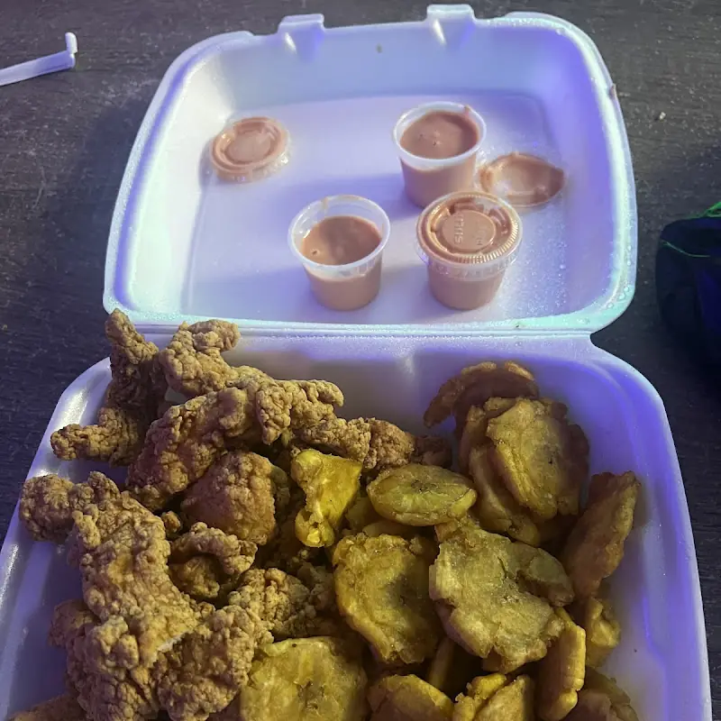Mofongo de Pechuga en Salsa