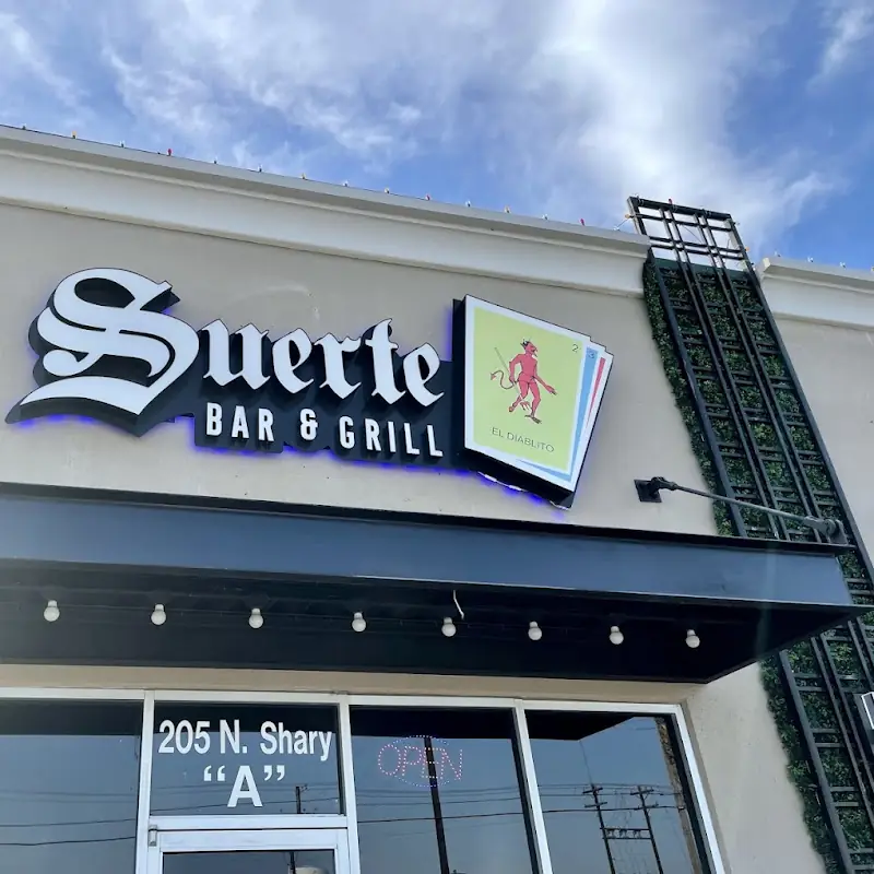 Suerte Bar & Grill Shary