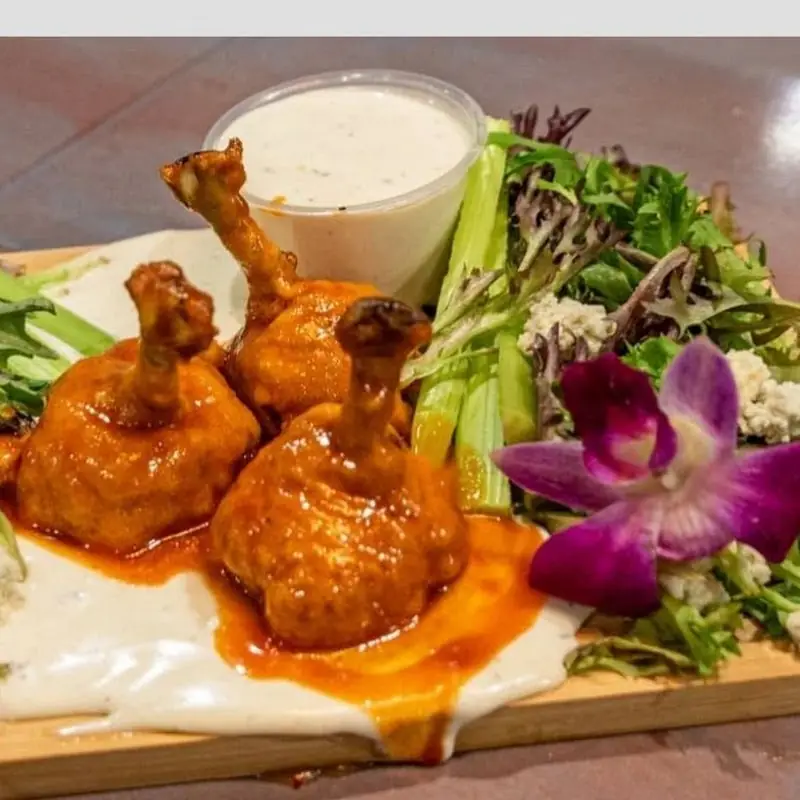 Flaming hot chicken elote