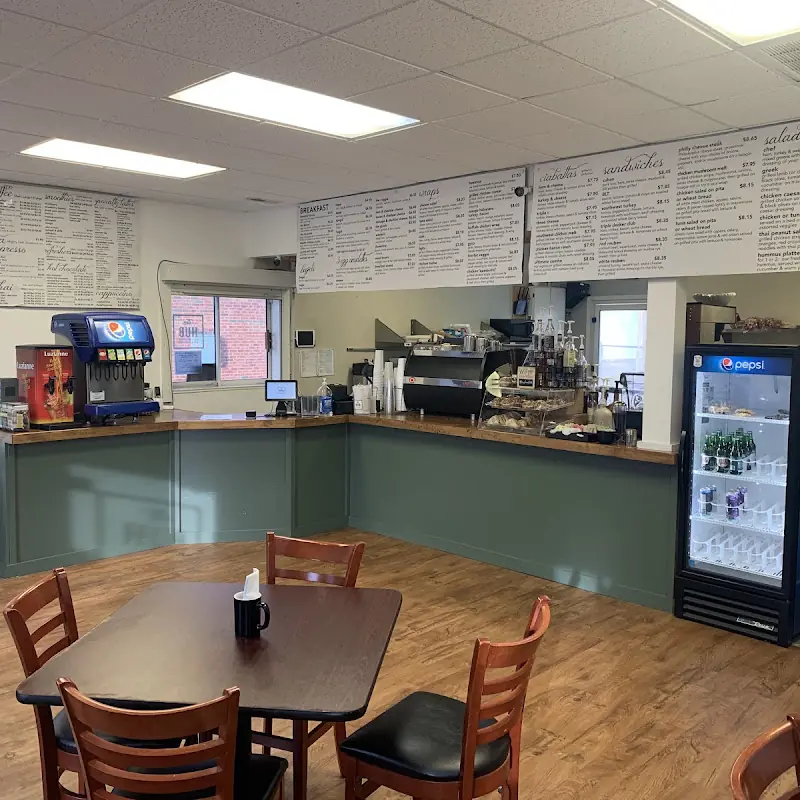 The Hub Coffee House + Cafe