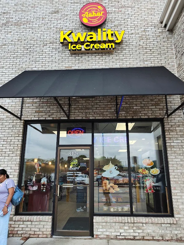 Aahar Cafe & Kwality Ice Cream - Farmington Hills