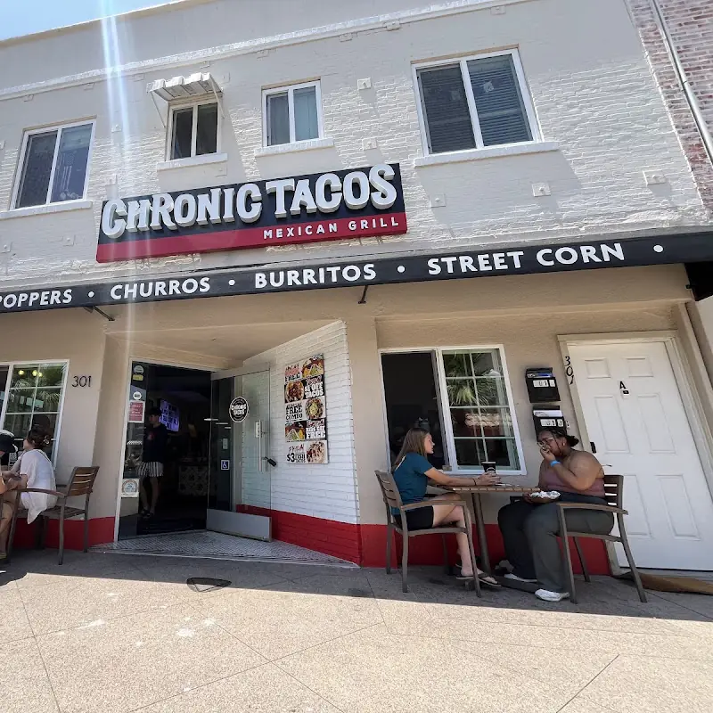 Chronic Tacos Newport Beach Balboa