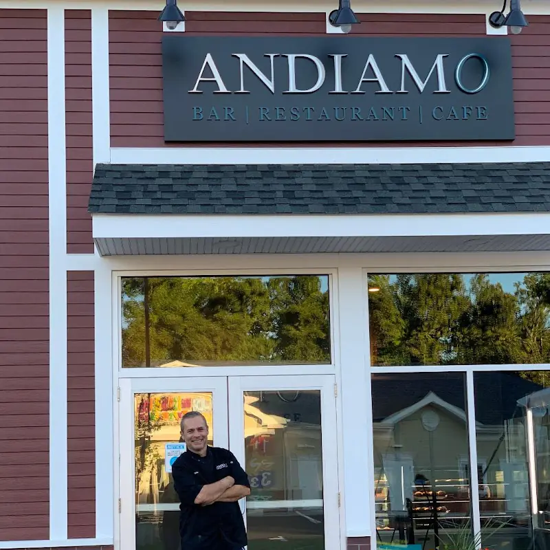 Andiamo Restaurant Bar + Cafe