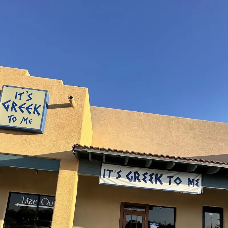 It's Greek to Me
