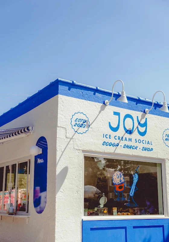 Joy Ice Cream Social