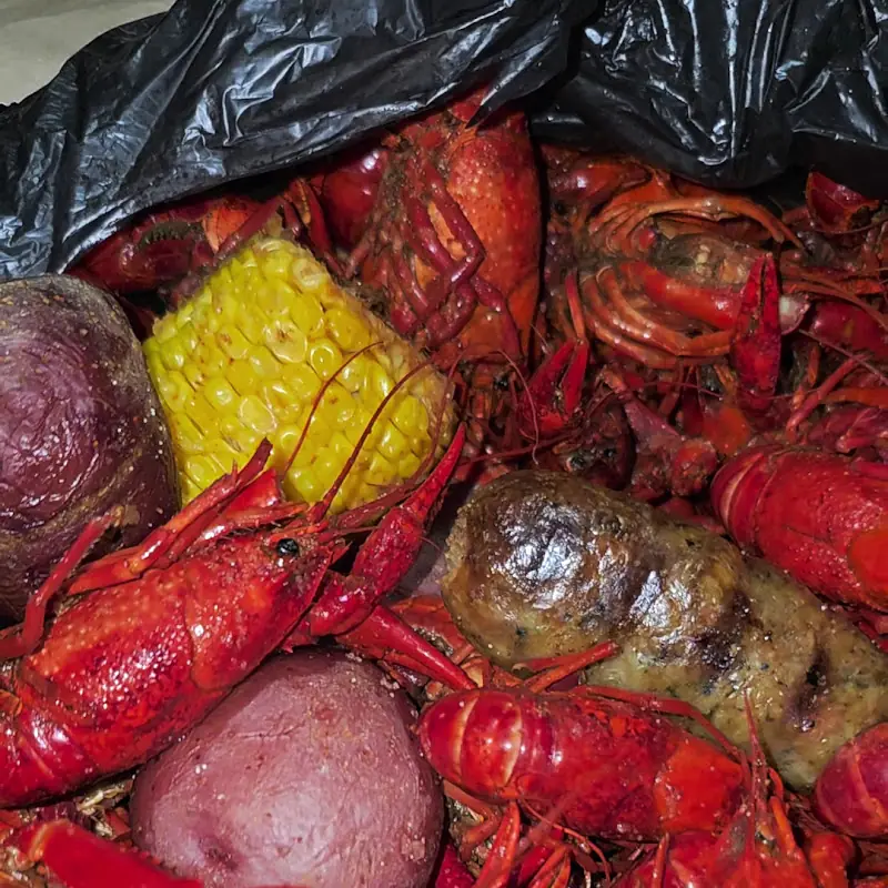 Hot Tails Crawfish #3