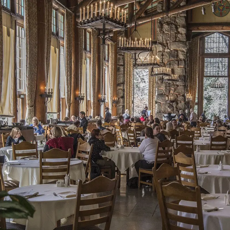 The Ahwahnee Dining Room