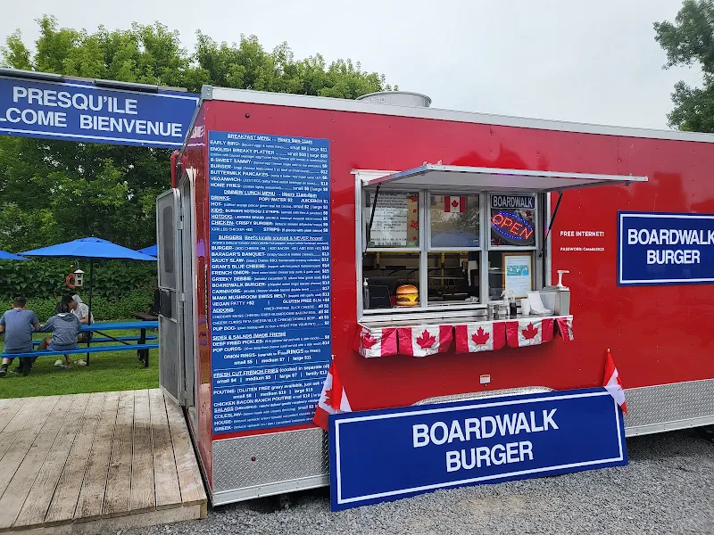 Boardwalk Burger