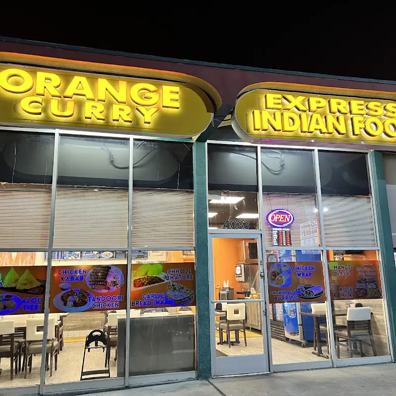 Orange Curry