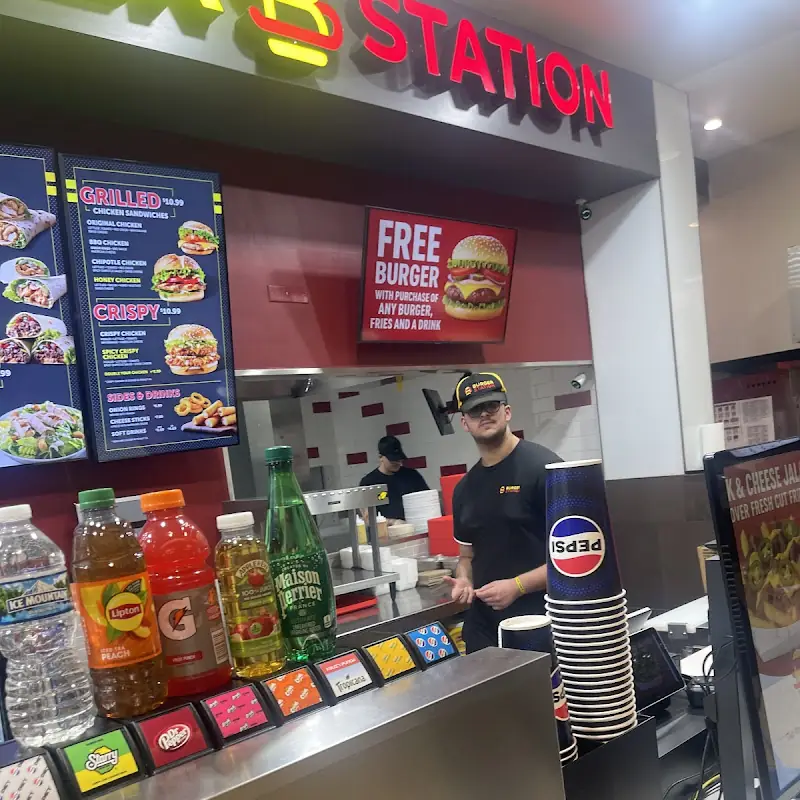 Burger Station Orland Park