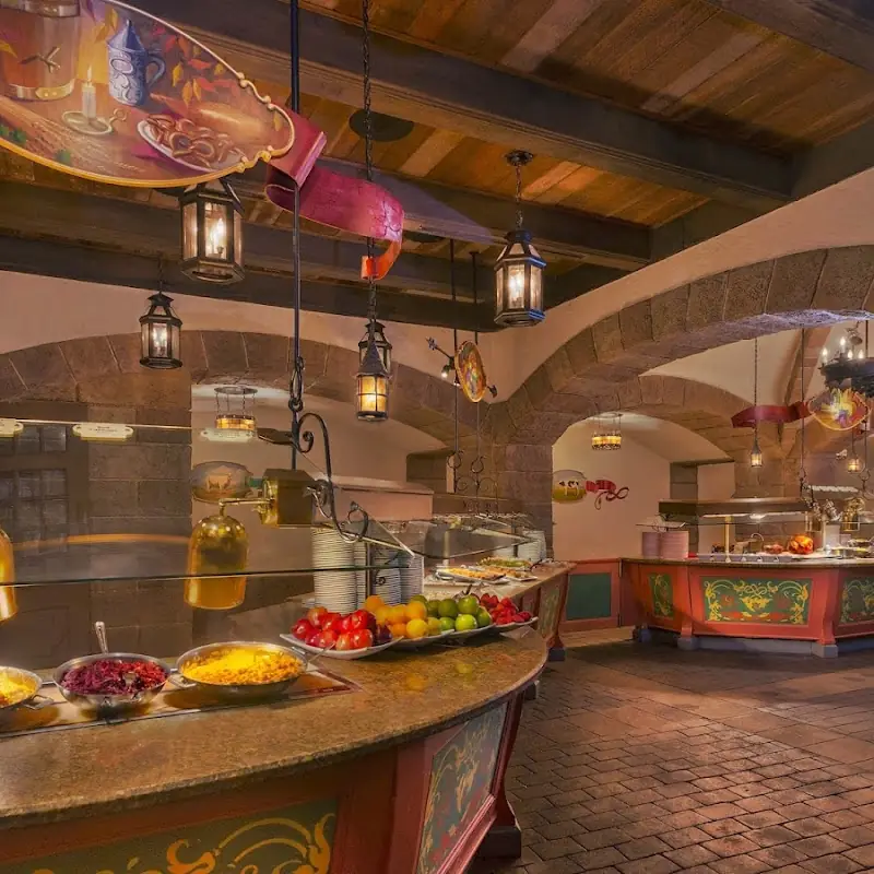 Biergarten Restaurant