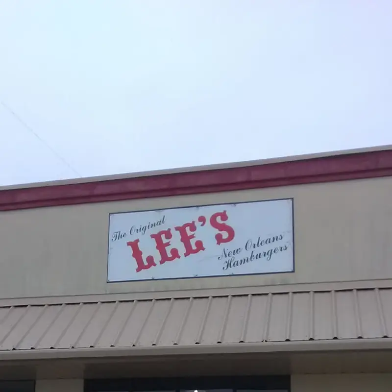Lee's Hamburgers