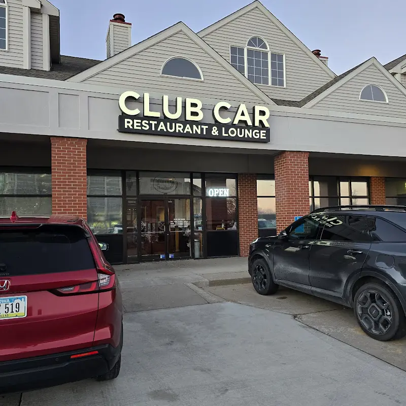 Club Car Restaurant & Lounge- Clive