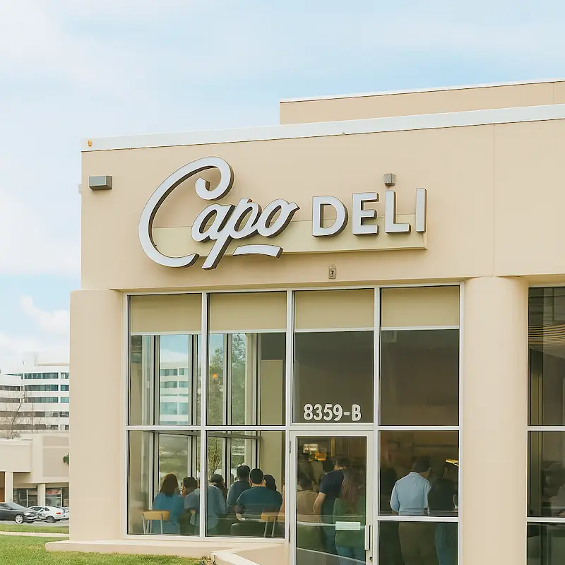Capo Deli Tysons