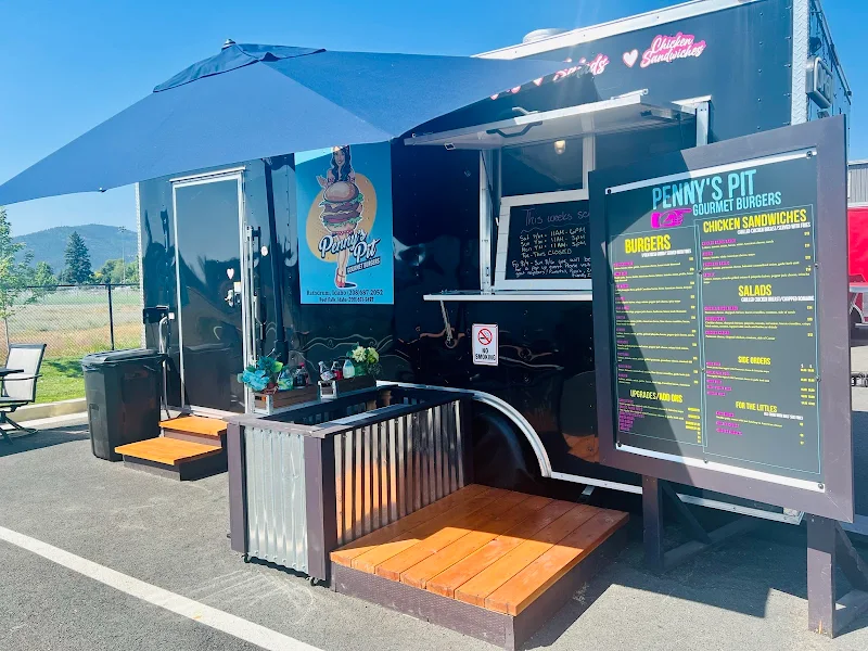 Penny's Pit Gourmet Burgers Mobile (Post Falls)