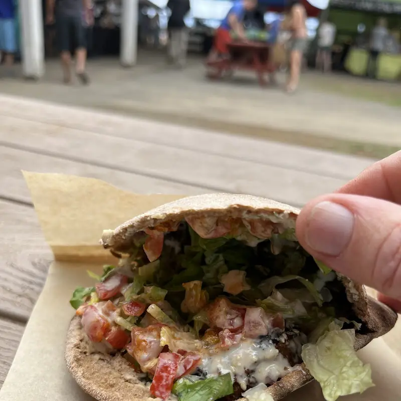 TA'AMEYA & BALADI (Egyptian-style Falafels)