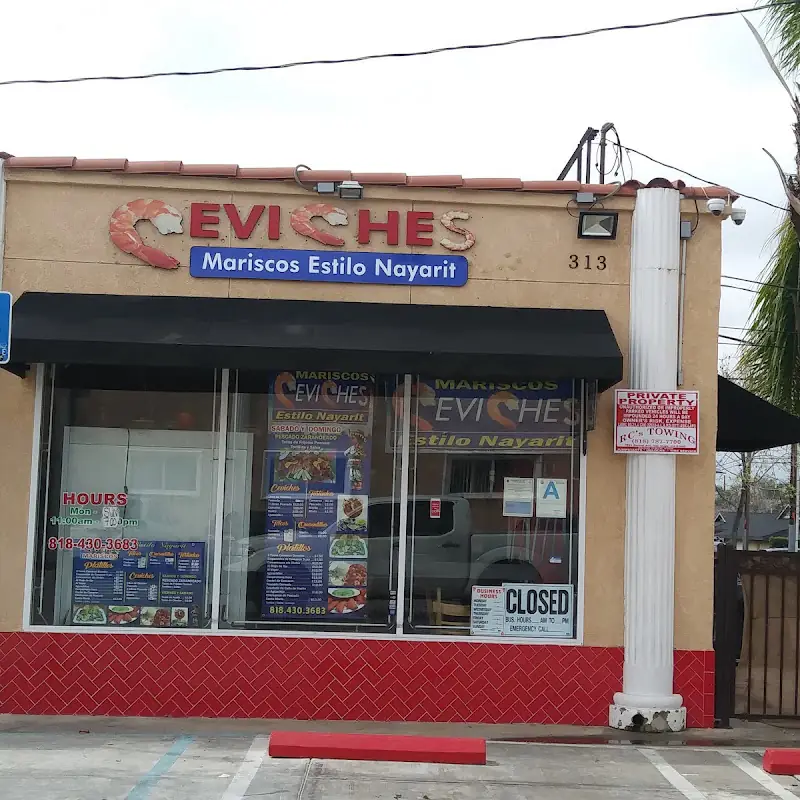 Ceviches mariscos estilo Nayarit
