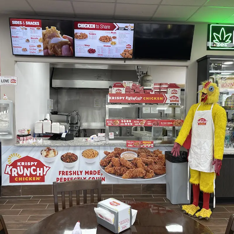 Krispy Krunchy Chicken