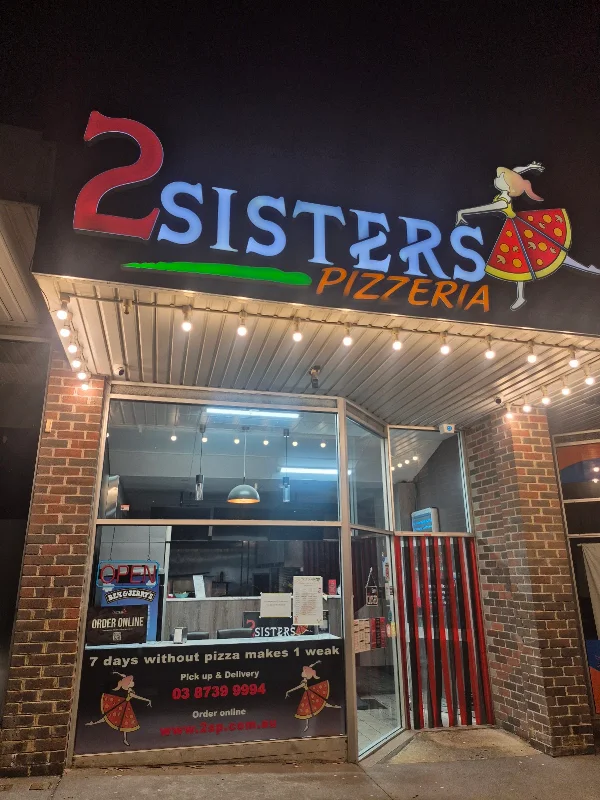 2 Sisters Pizzeria