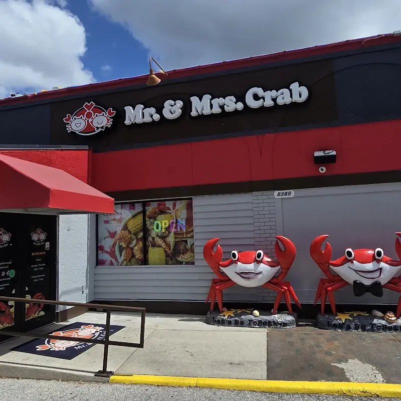 Mr. & Mrs. Crab Juicy Seafood & Bar - Sarasota
