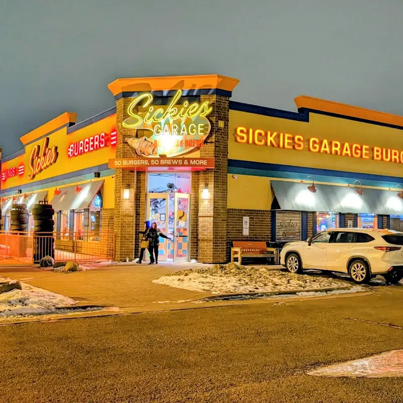 Sickies Garage Burgers & Brews